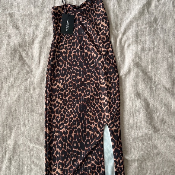 Cheetah print dress - Picture 1 of 3